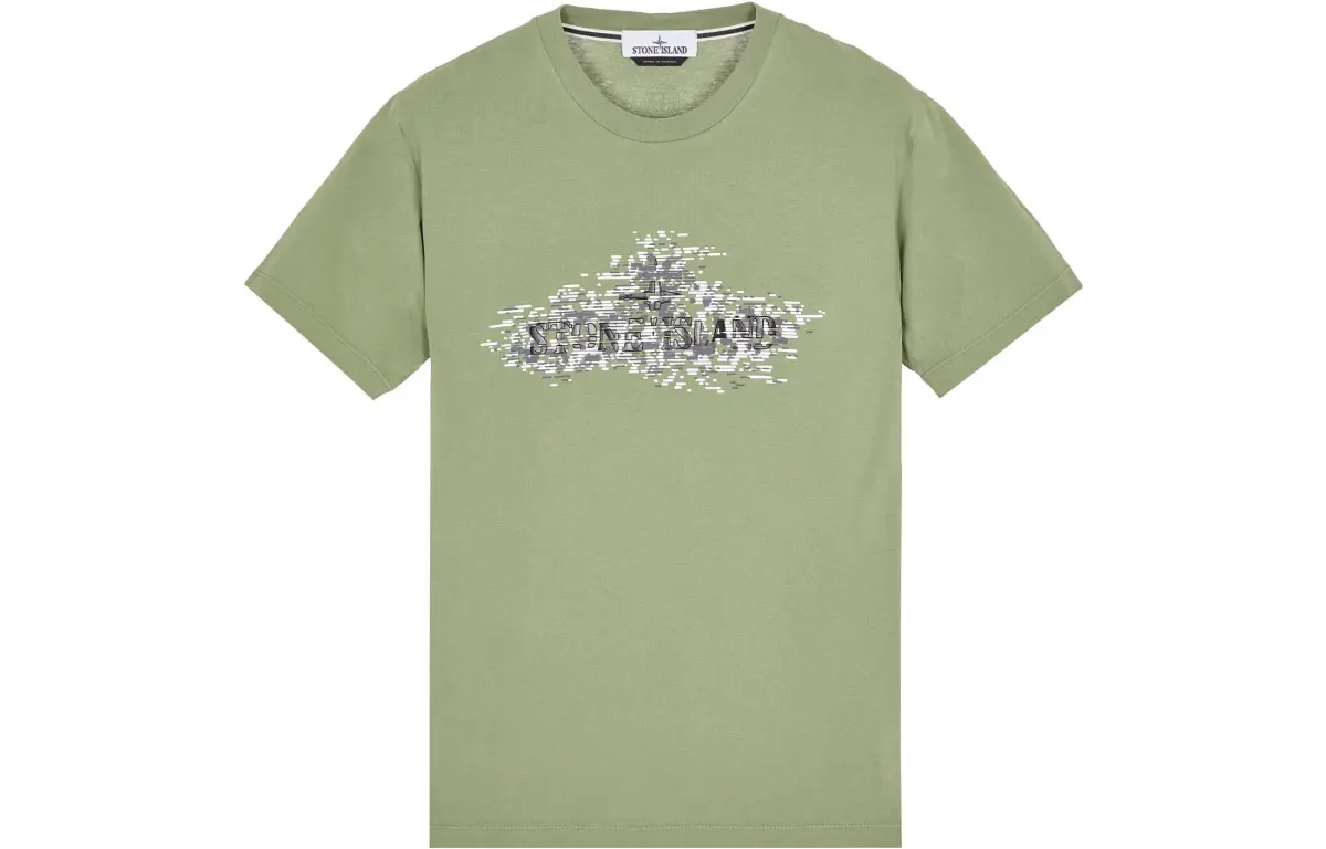 STONE ISLAND SS23 T Shirt Unisex