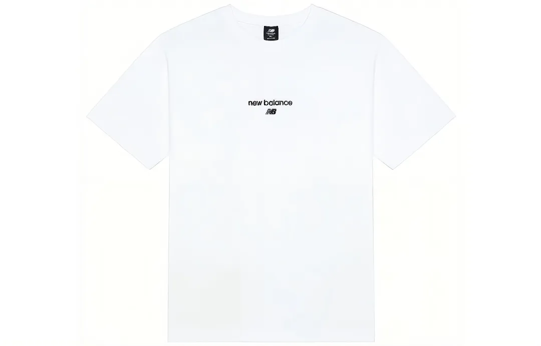 New Balance T Shirt Unisex White