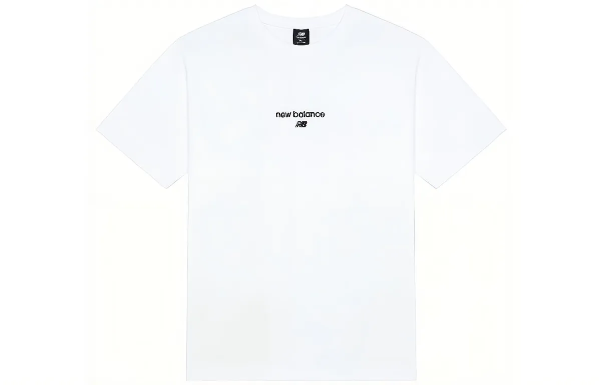 New Balance T Shirt Unisex White