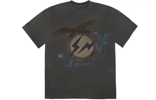 Travis Scott Cactus Jack For Fragment Create T shirt