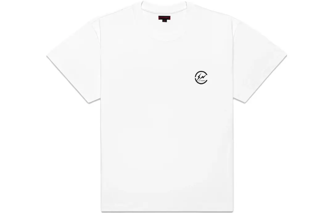 CLOT X Fragment Design CLOT X Fragment Design T Shirts Unisex White Crew Neck Moderate Straight Fit