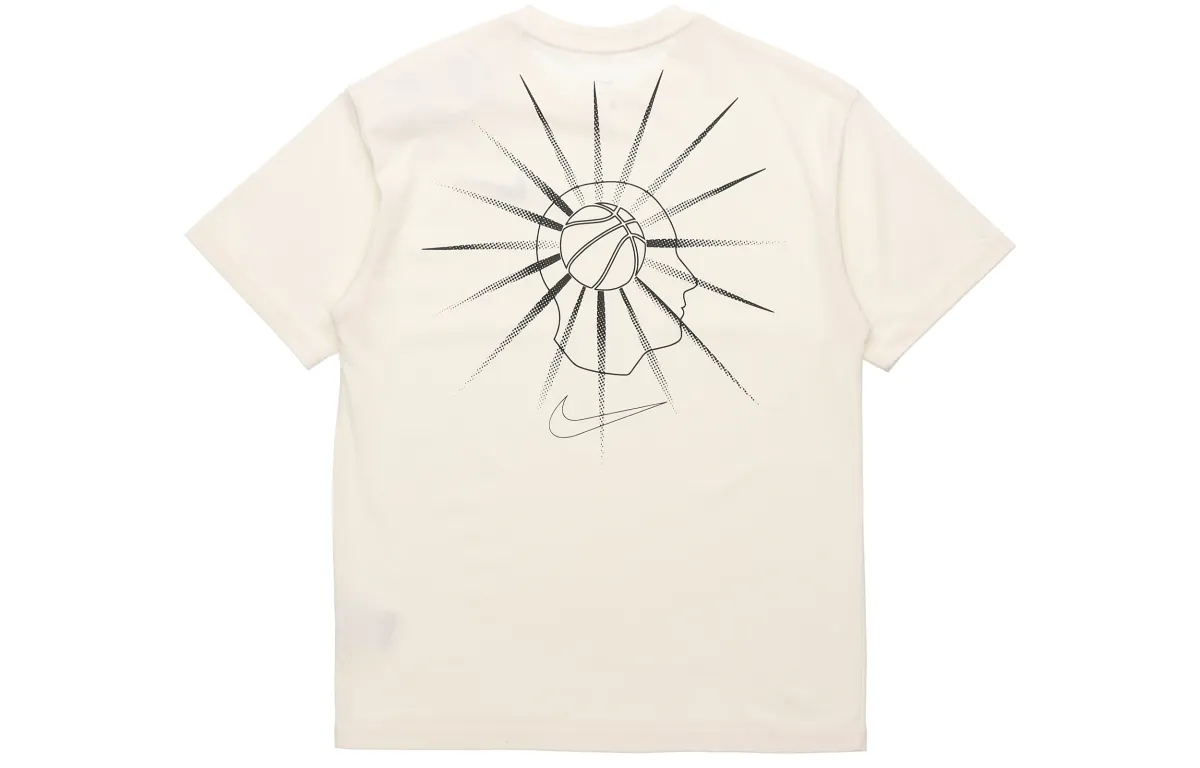 Nike Set-in Sleeve T-Shirt Men's Ecru