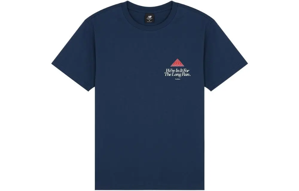 New Balance ANB T Shirt Men's Blue