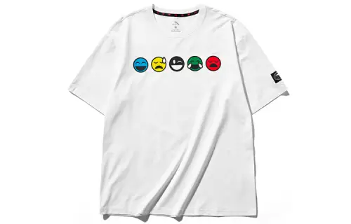 Anta T Shirt Men's Snowflake White