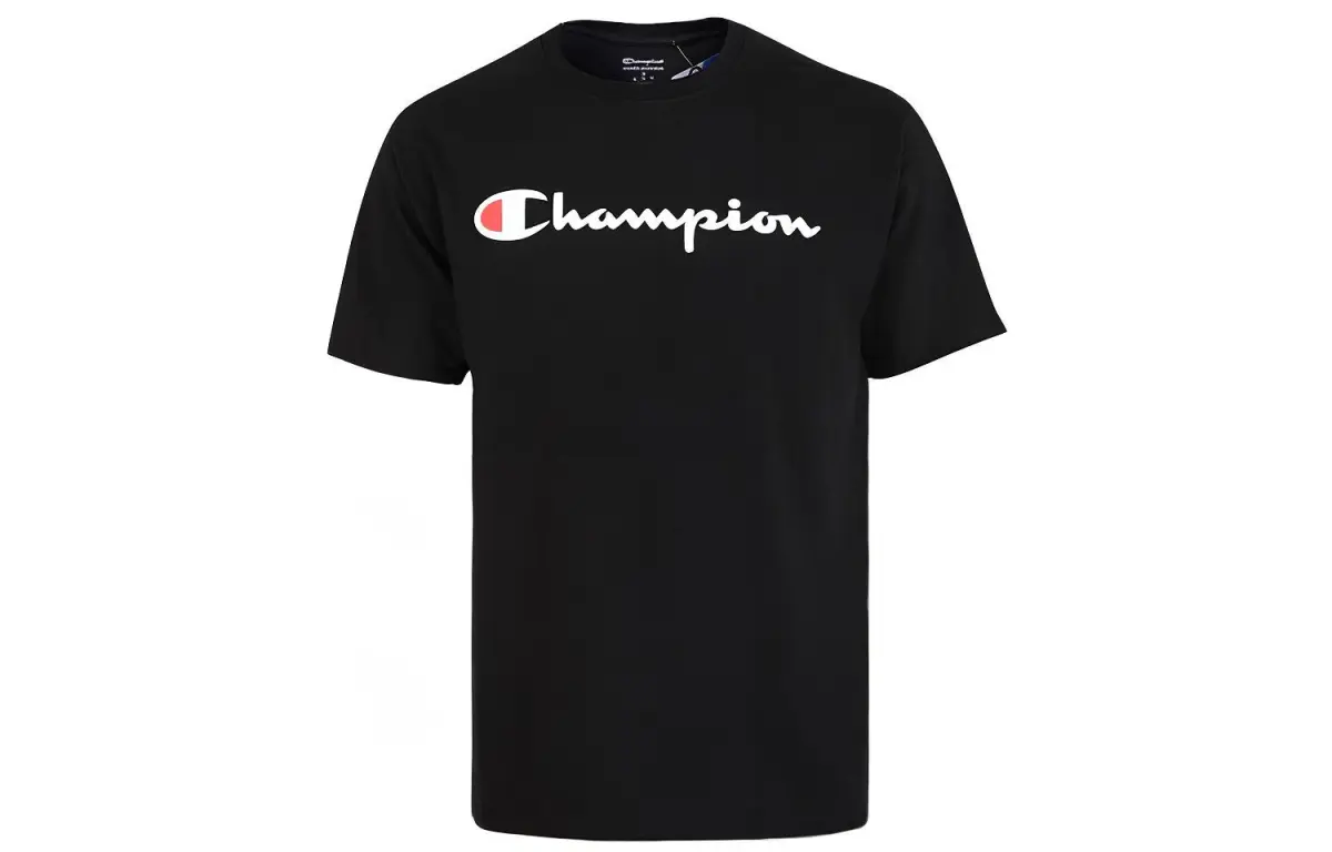 Champion SS21 T Shirt US Version Men's Clothing