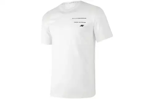 Skechers T Shirts Men's Crew Neck Moderate Straight Fit