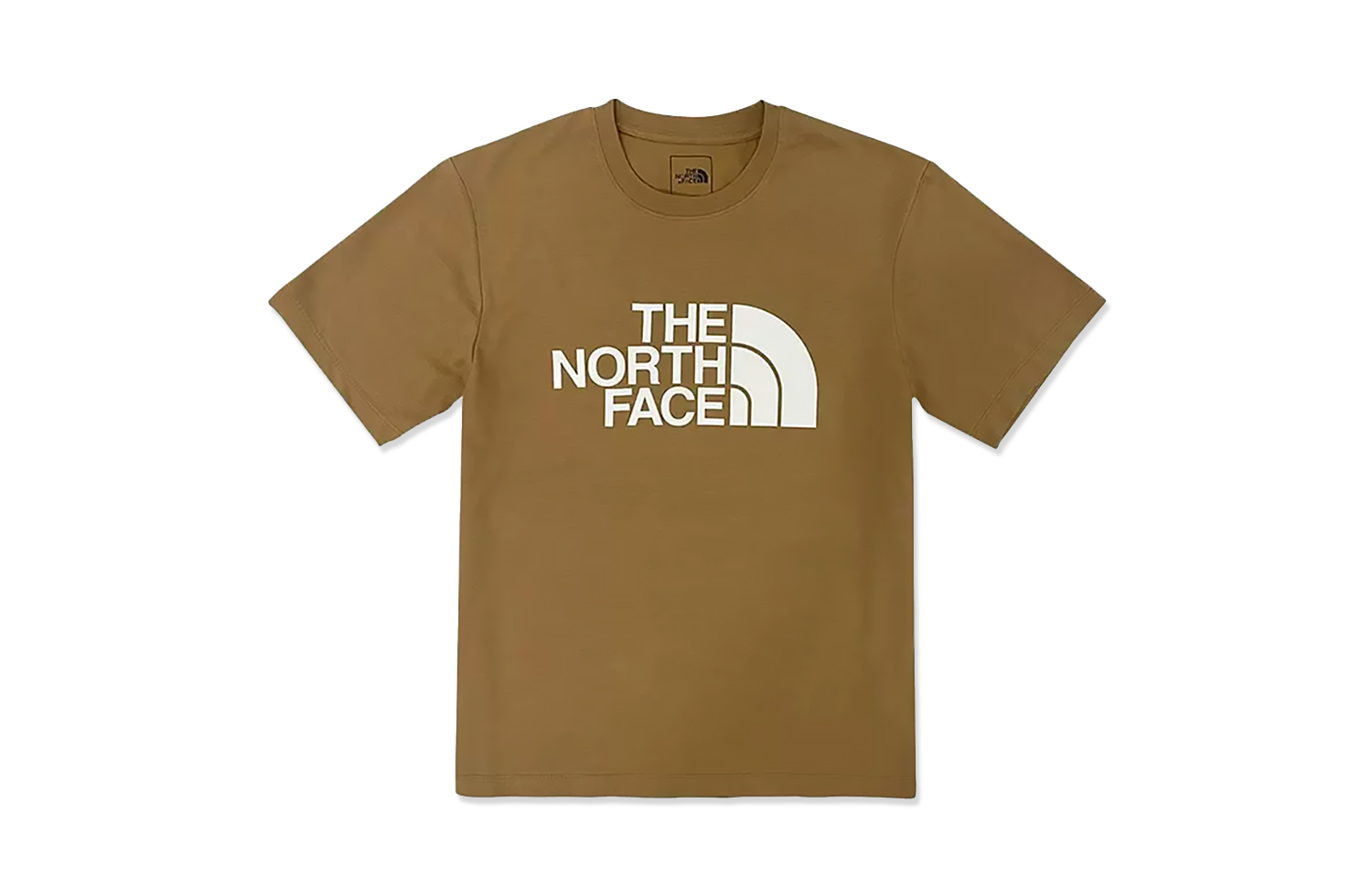 THE NORTH FACE Quick Dry T Shirts Men’s Brown