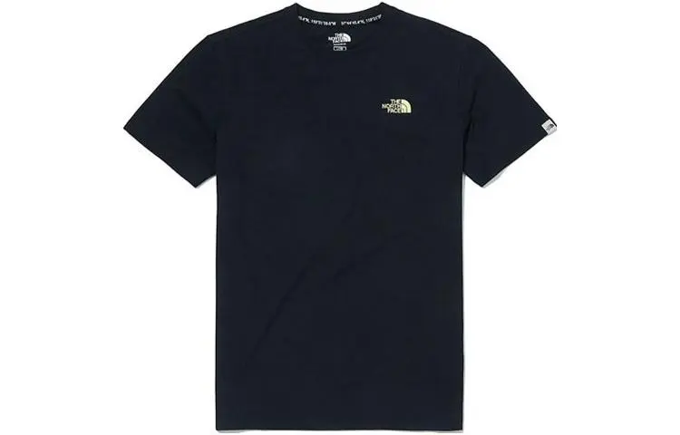 THE NORTH FACE T Shirt Unisex Black