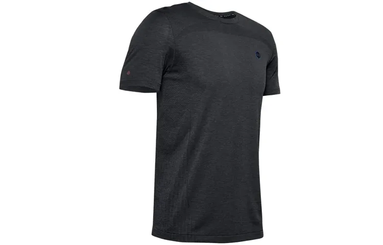 Under Armour RUSH T Shirt Men's Black