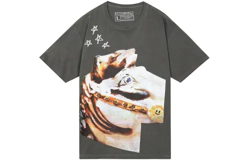 Travis Scott Astroworld Horse Head Tee