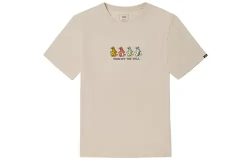 Vans SS22 Set in Sleeve T Shirt Unisex Oat