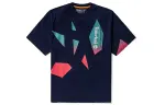Timberland T Shirts Men's Blue Crew Neck Moderate Straight Fit