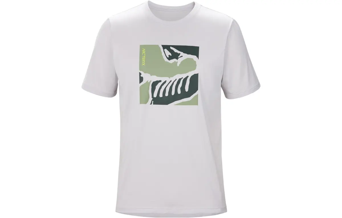 Arcteryx ERIS T-Shirts Men's Crew Neck Moderate