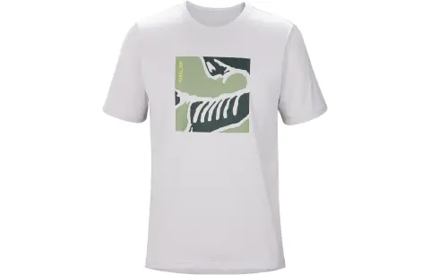 Arcteryx ERIS T-Shirts Men's Crew Neck Moderate
