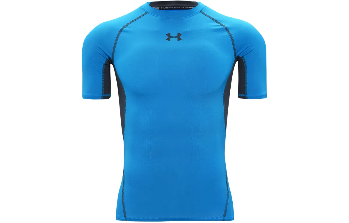 Under Armour Men's Training Compression T-Shirt Blue
