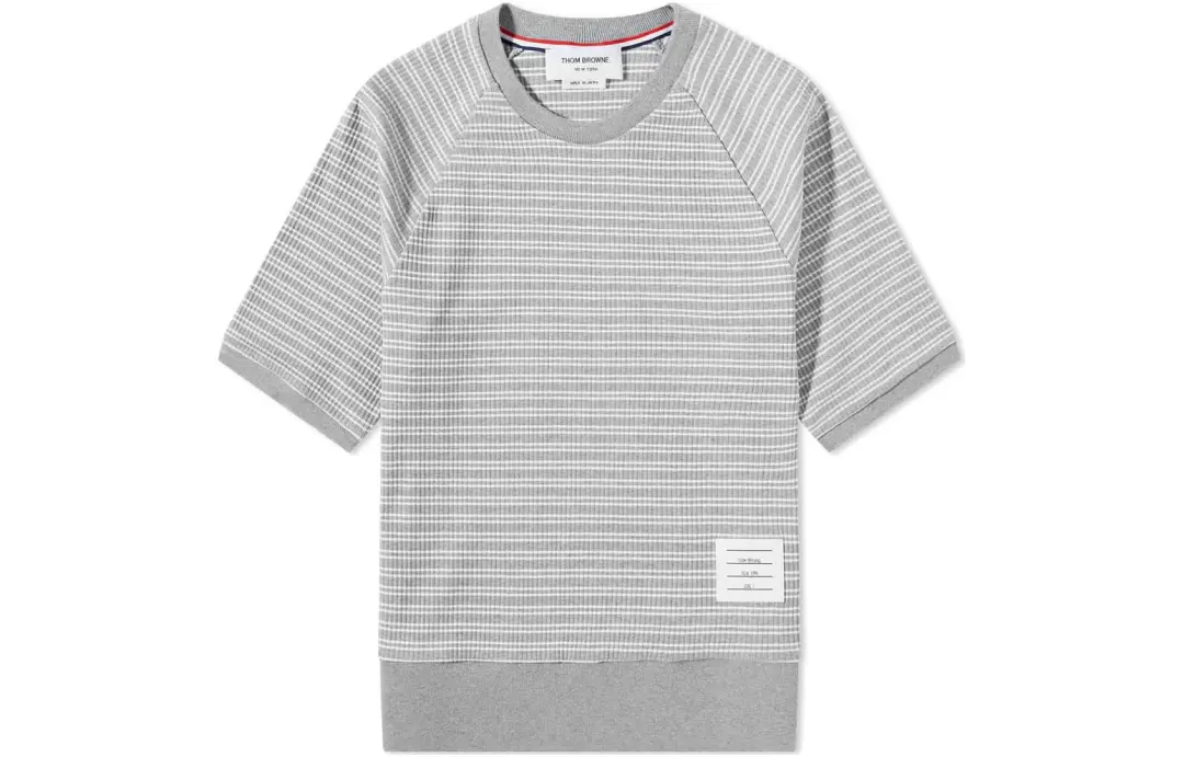 THOM BROWNE· SS22 T Shirt Men's Gray