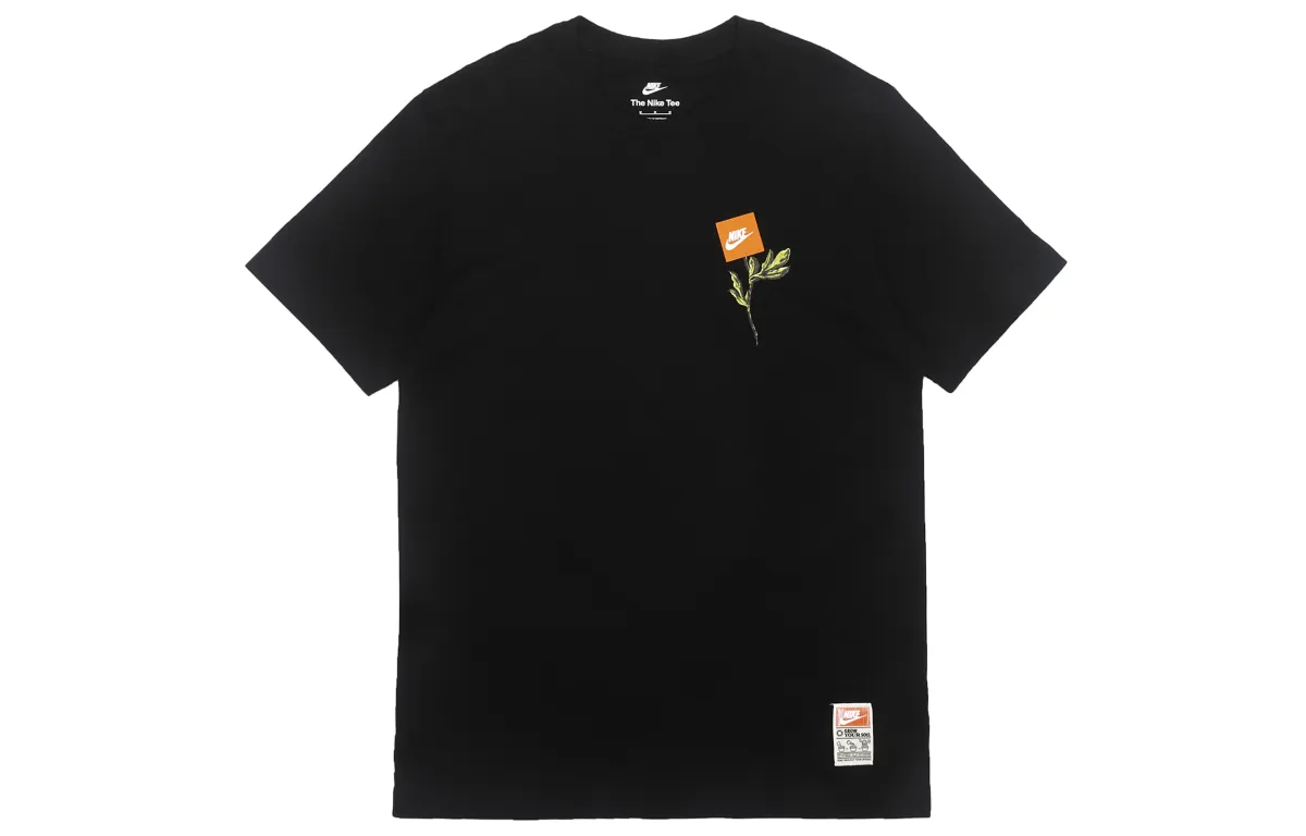 Nike Chest Logo patch T shirt