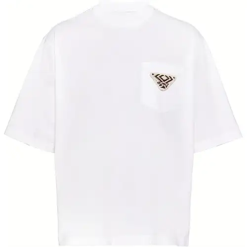 PRADA Pocket Patch T Shirt