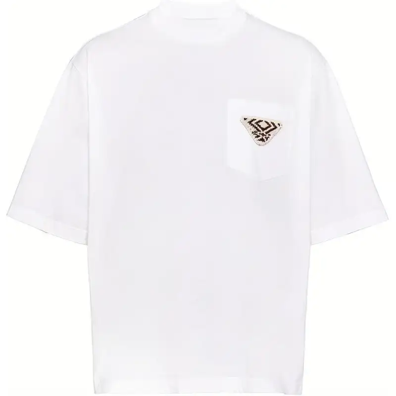 PRADA Pocket Patch T Shirt