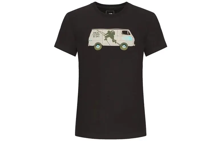 THE NORTH FACE T Shirt Men's Black