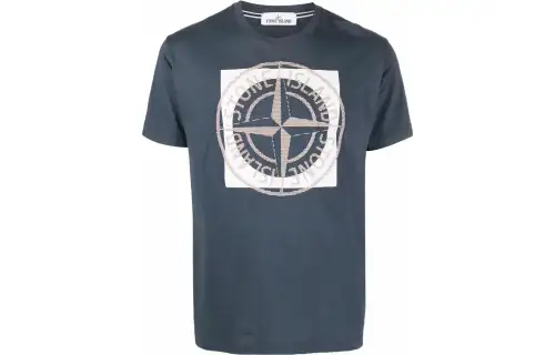STONE ISLAND T Shirt Men's Blue