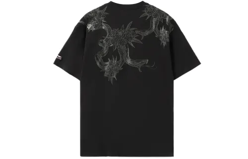 Li Ning x Erik Ellington Skateboard T Shirt Men's Black