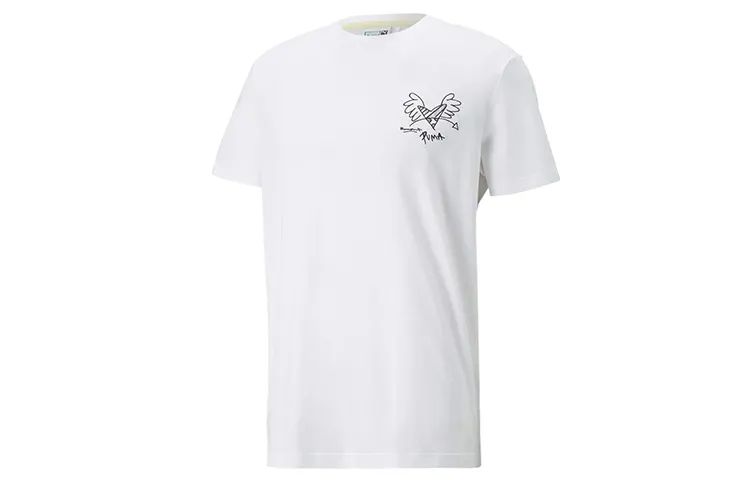 PUMA x BRITTO T Shirt Unisex White