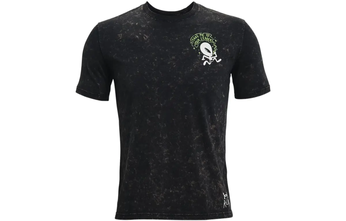 Under Armour T Shirt Men's Black