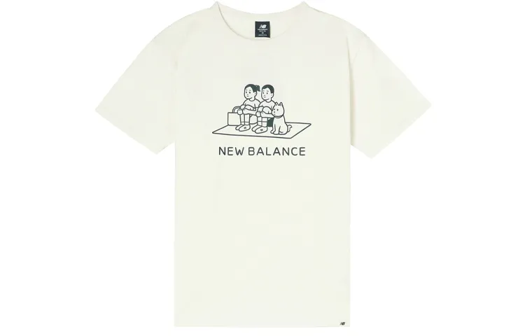 New Balance x Noritake T Shirt Unisex White