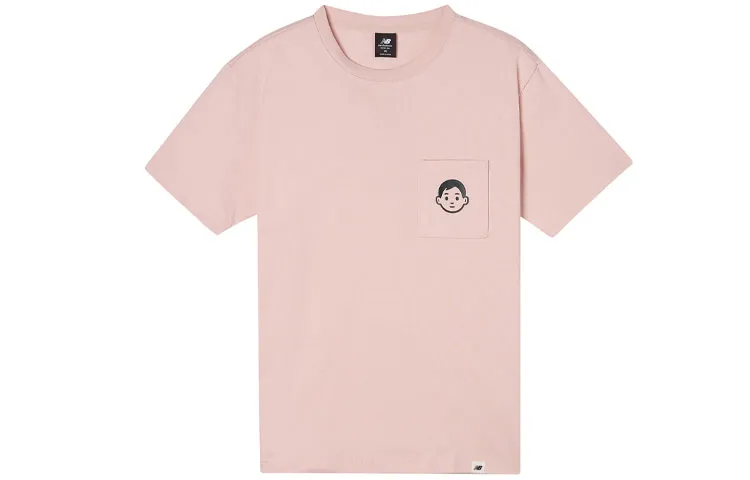 New Balance Noritake Collection T Shirt Unisex Pink