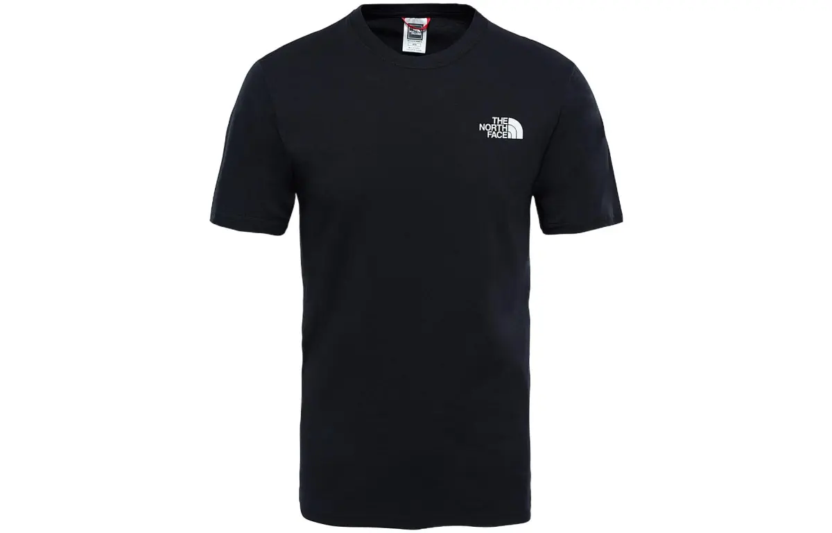 THE NORTH FACE T Shirt Men's Black