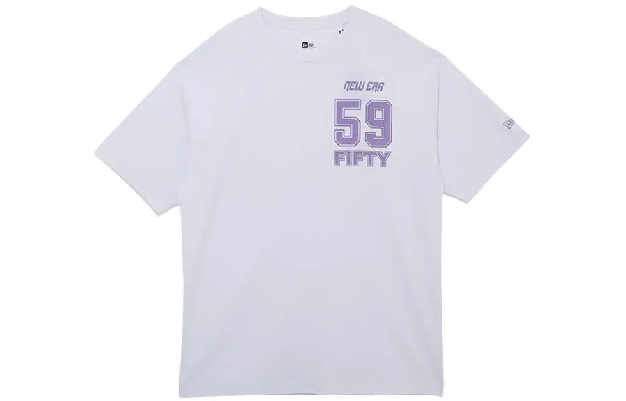 New Era SS22 T Shirt Unisex White