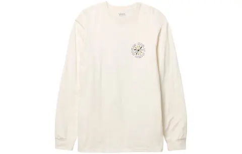 Vans DIVINE ENERGY LS T Shirt Unisex White