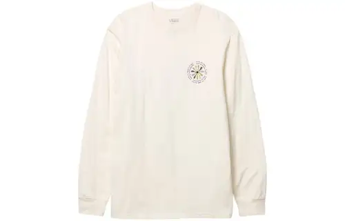 Vans DIVINE ENERGY LS T Shirt Unisex White