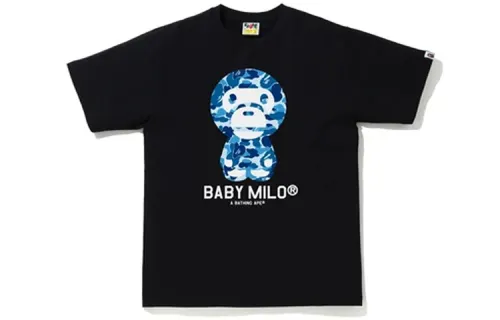 Bape Abc Camo Baby Milo Tee