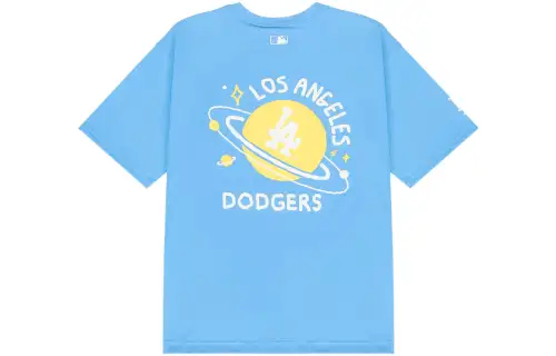 MLB Los Angeles Dodgers T Shirt American Vintage, Dopamine Dressing Unisex Blue