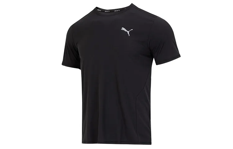 PUMA RUN FAVORITE T Shirt Men's Black
