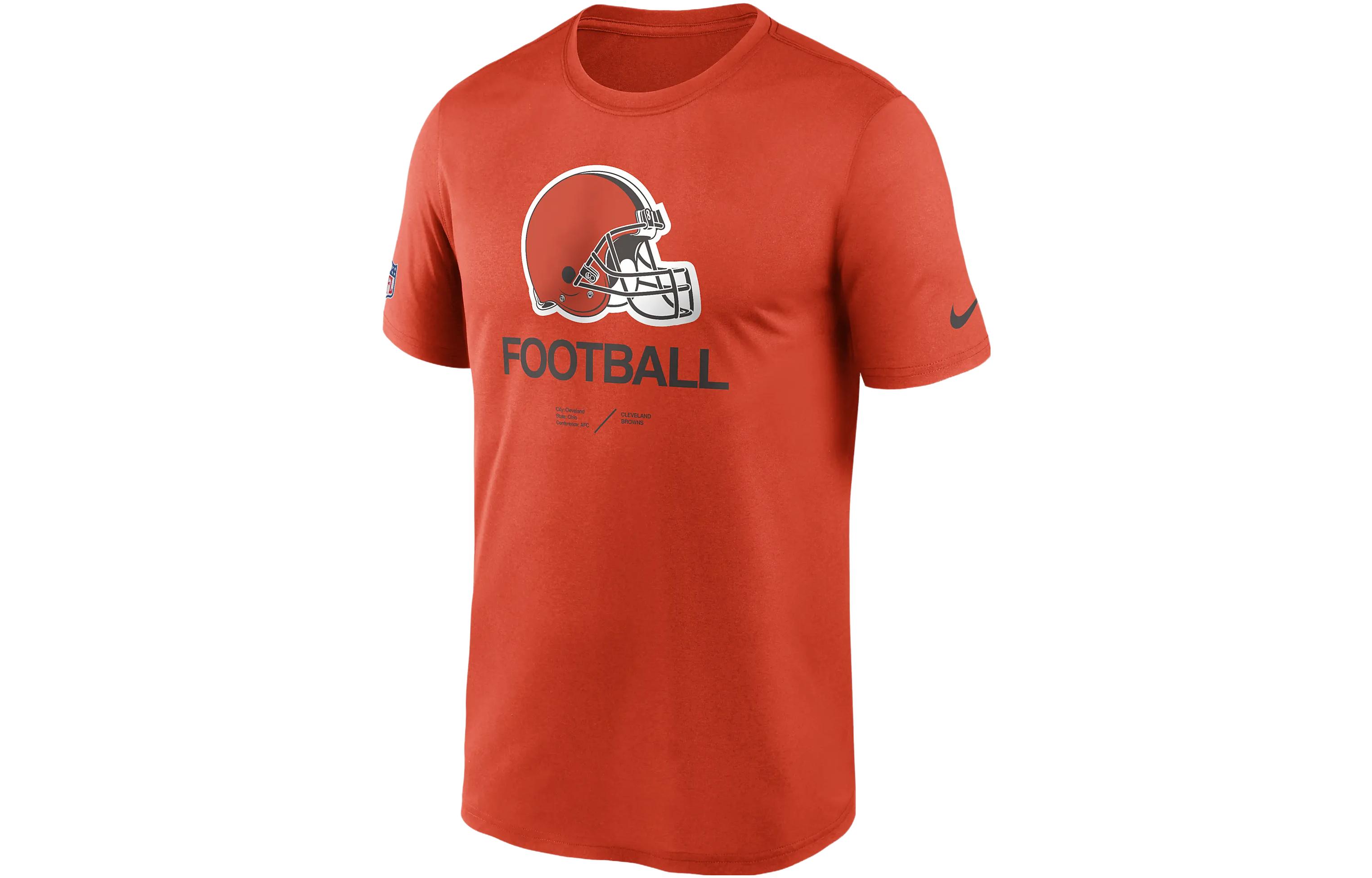 Nike Chicago Bears Legend Small Logo Men's Nike Dri-FIT Nfl T-Shirt