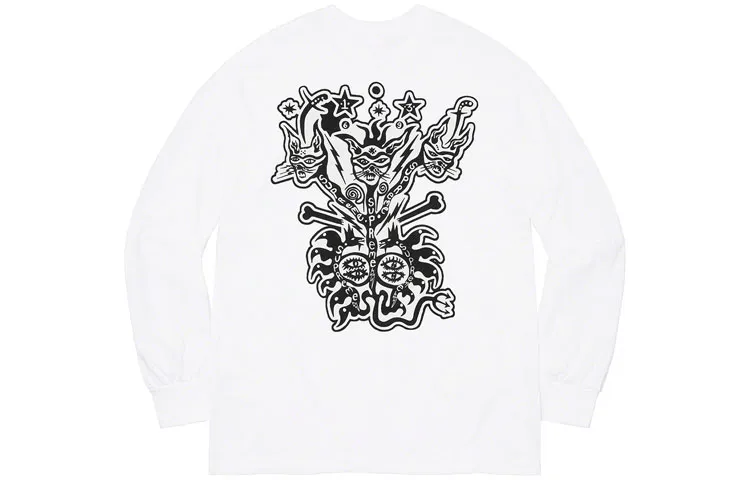Supreme Clayton Patterson Long Sleeve Tee