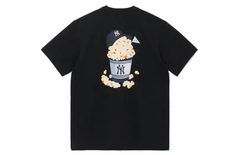 New Era T Shirt Couple, Trendy And Versatile Unisex Gift Box Set Included Black