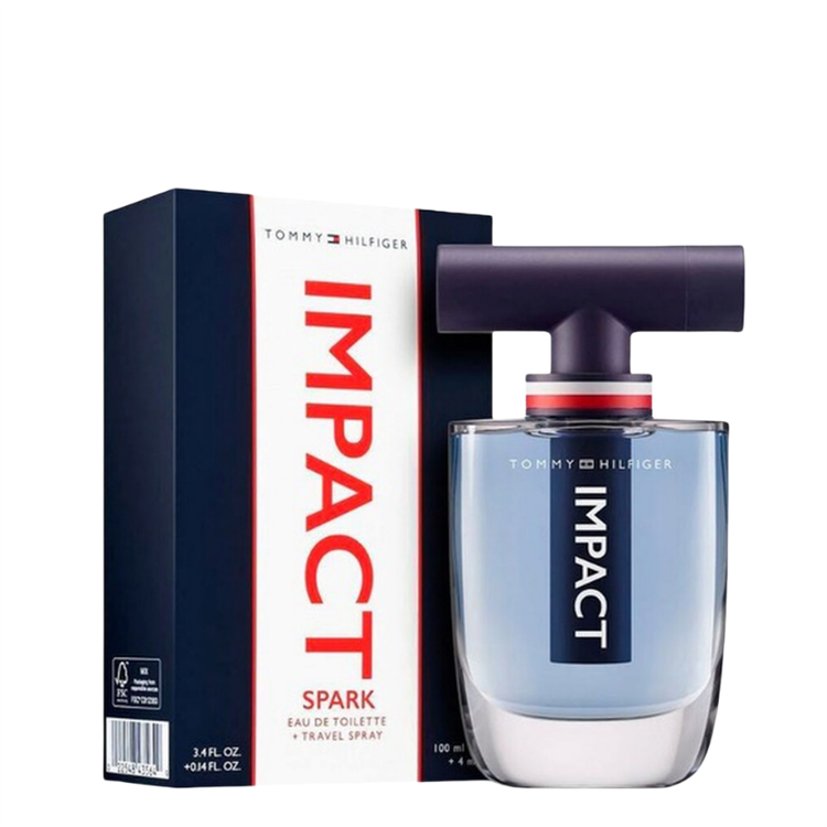 Tommy Hilfiger Impact Spark Men's Perfumes Aromatic Eau De Toilette 100ml