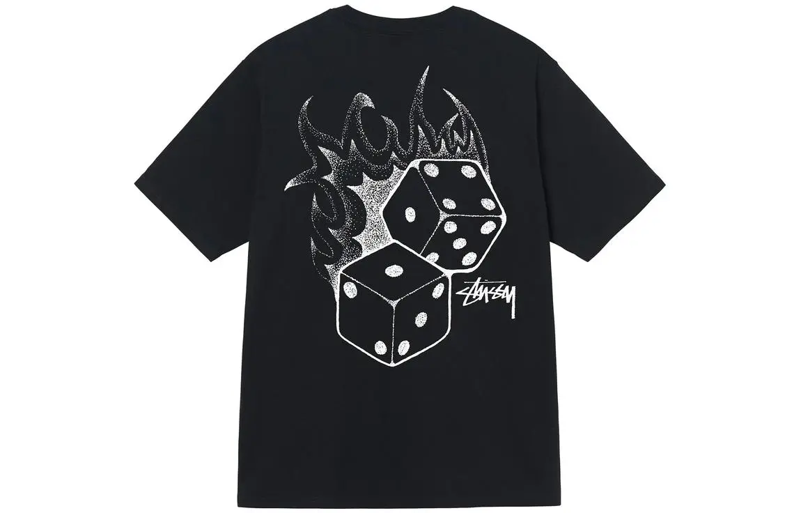 Stussy Fire Dice Tee