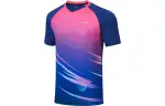 Li Ning Table Tennis Collection T Shirt Unisex Neon Fruit Pink/Shadow Purple Blue