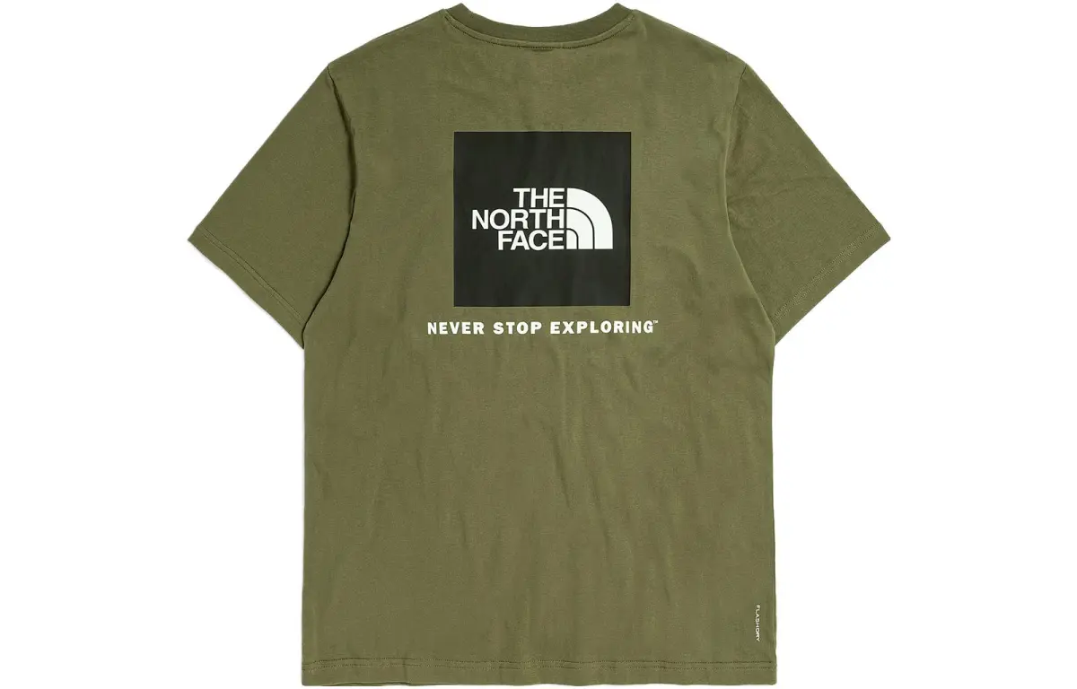 THE NORTH FACE T Shirt Unisex Green