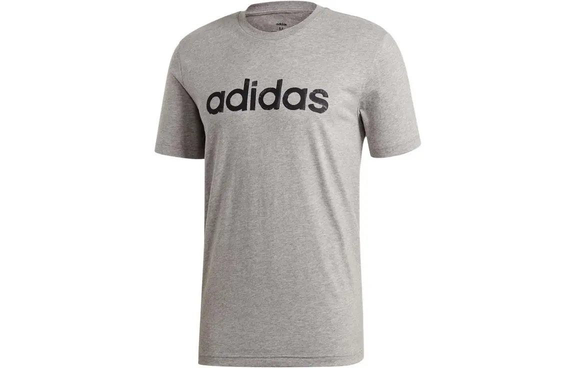 Adidas T Shirt Men's Light Gray