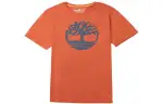 Timberland T Shirt Men's Orange