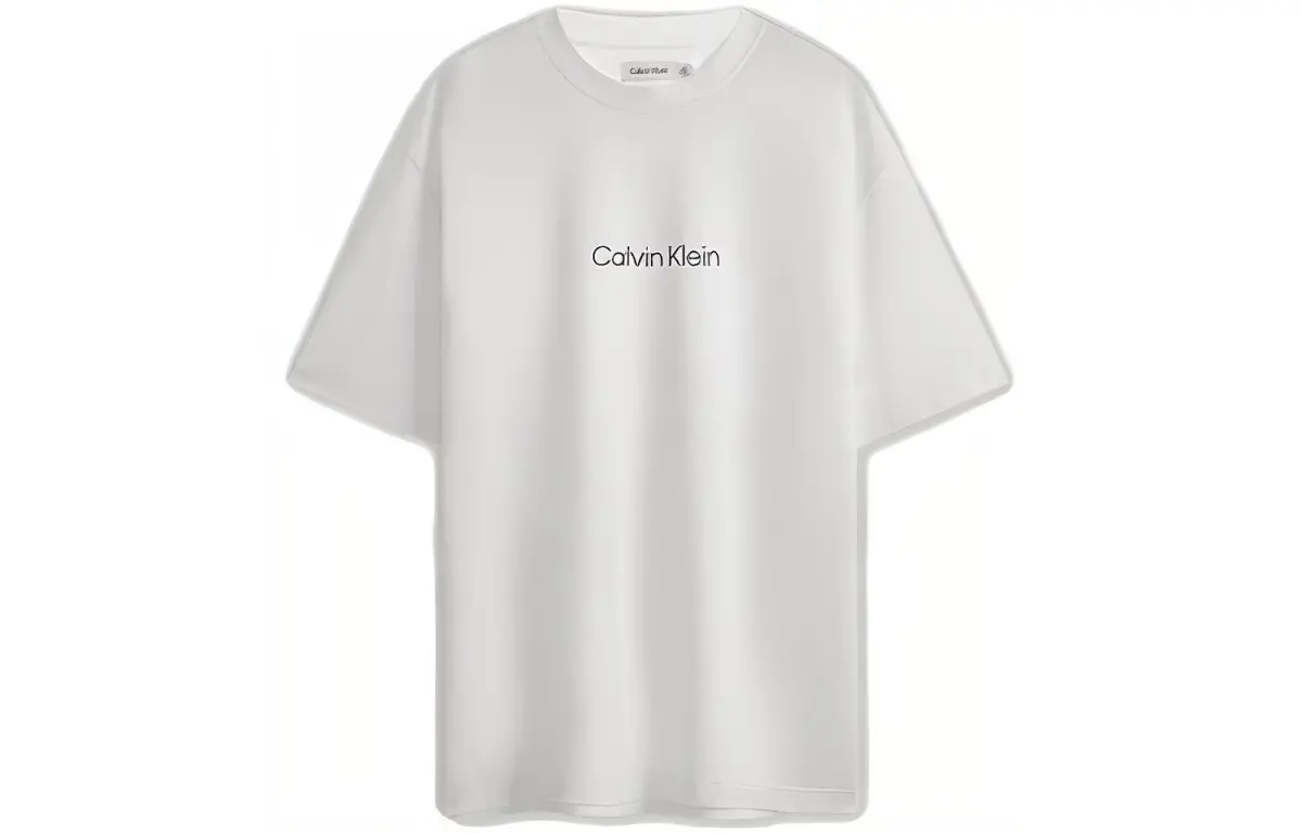 CALVIN KLEIN T Shirt Unisex White
