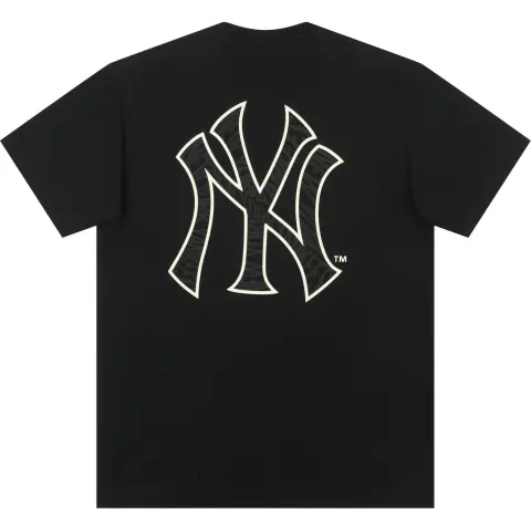 New Era New Era X MLB T Shirt Couple, Trendy And Versatile Unisex Black
