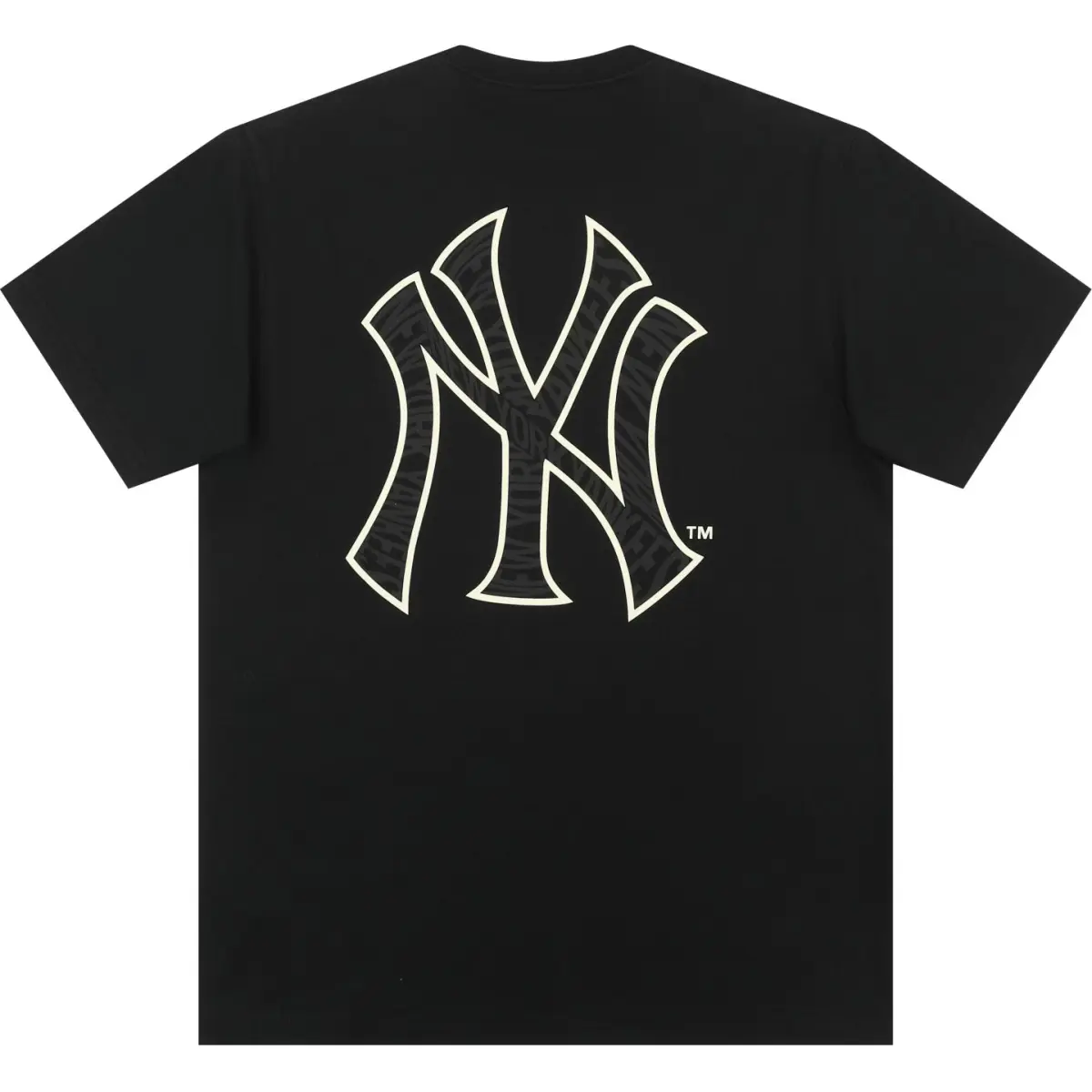 New Era New Era X MLB T Shirt Couple, Trendy And Versatile Unisex Black