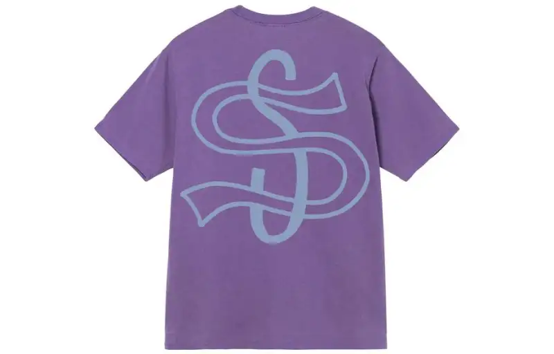 Stussy How We're Livin' Pigment Dyed Tee